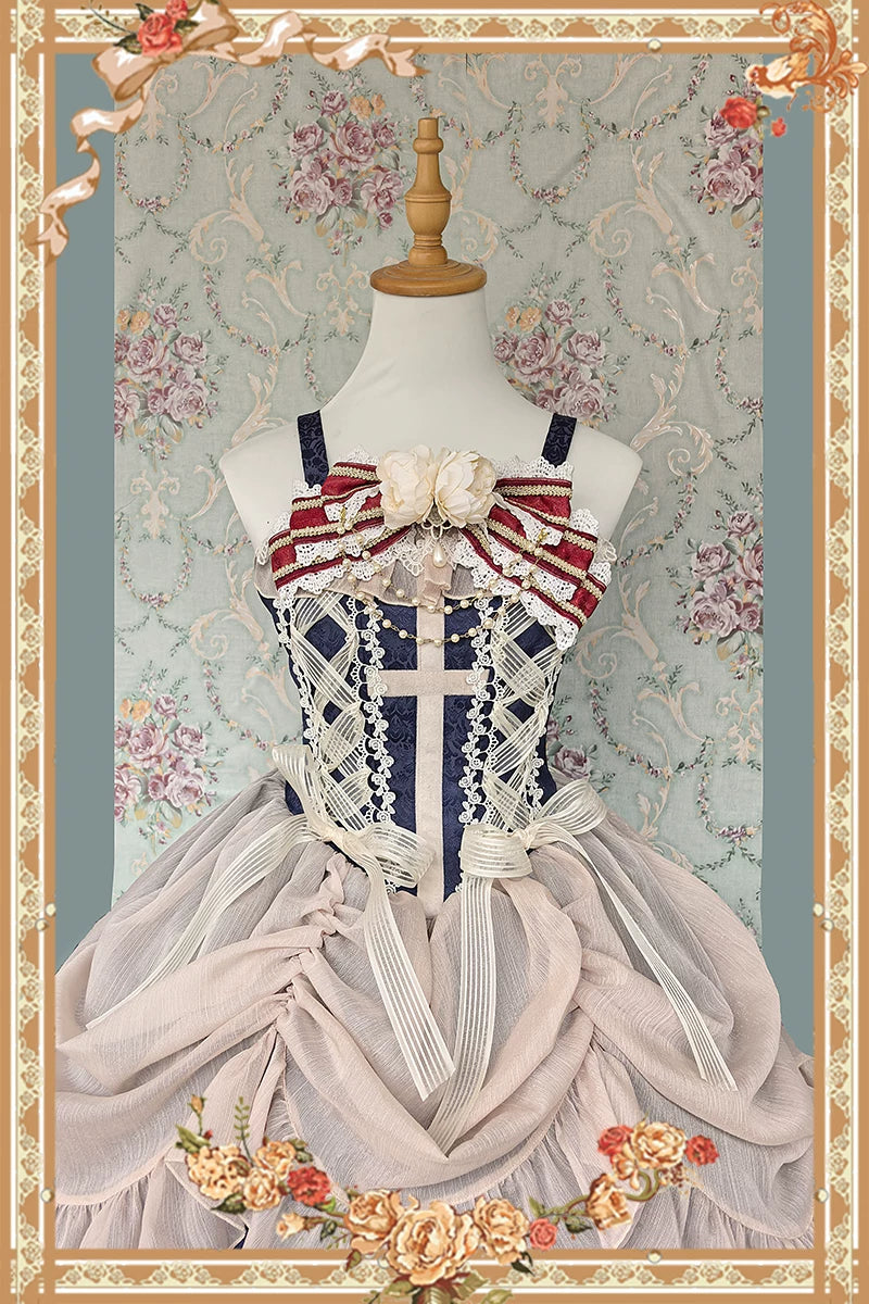 Infanta - Lilith's Cage - Layered Gothic JSK