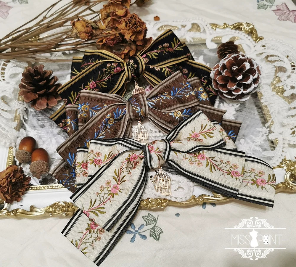 Miss Point - Praise of Abundance - Country Lolita Print Accessories