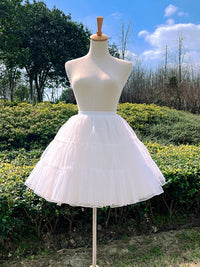 Floral Celebration - 45cm Multiple Volume Options 4-Layer Soft Tulle Petticoat - Standard