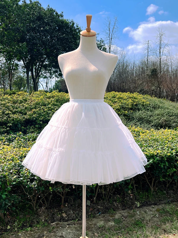 Floral Celebration - 45cm Multiple Volume Options 4-Layer Soft Tulle Petticoat - product image 1