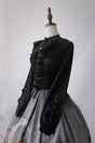 S / black