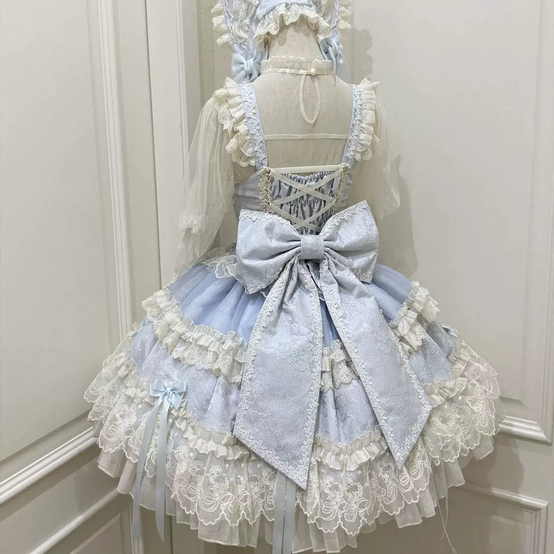 Hanguliang Flower Heart Love Ballet JSK Dress