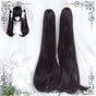 Magic Box – One Pair of 45cm Long Slightly Curly Ponytails