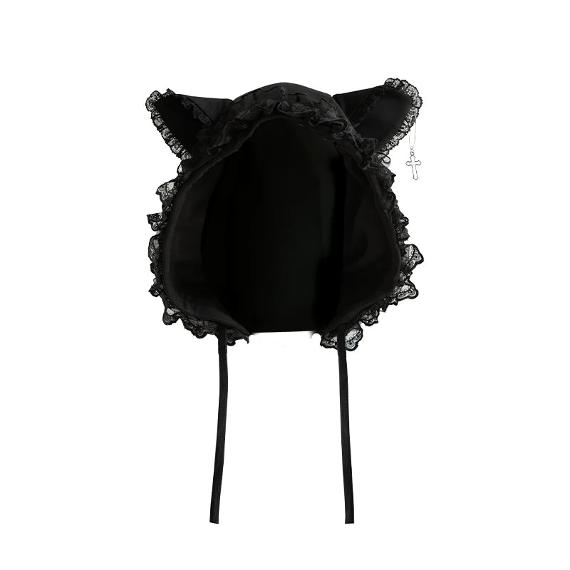 With PUJI - Muppet Settings - Sweet Lolita Outerwear, Detachable Styling detail view 9