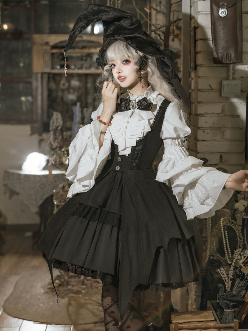Dawn Witch Gothic & Classic Lolita Outfit Options — additional product view