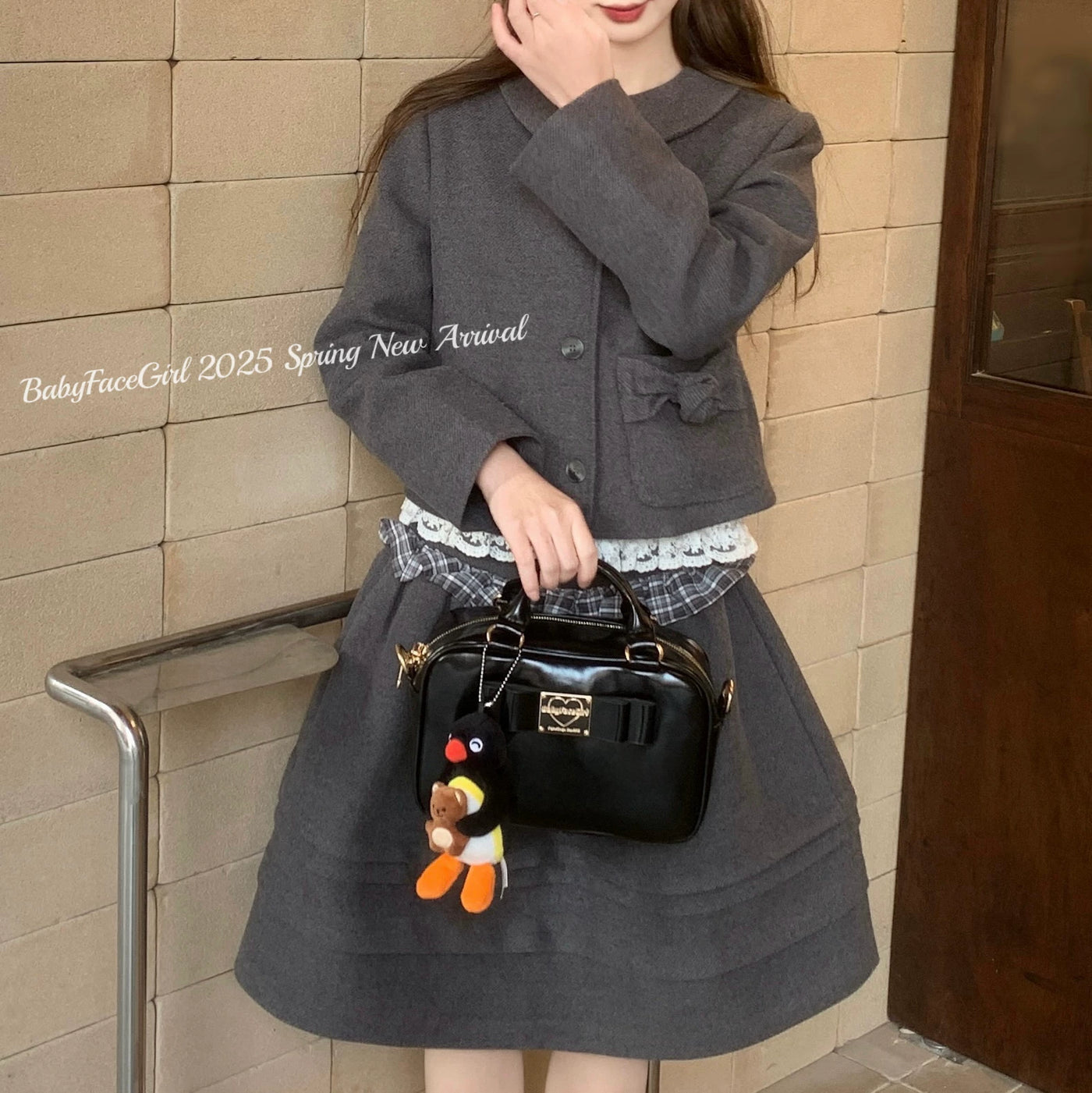Lolita Collection - Bow Mini Crossbody Bag - Individually Selectable