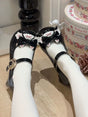 Black - 1.5 cm Heel / 34