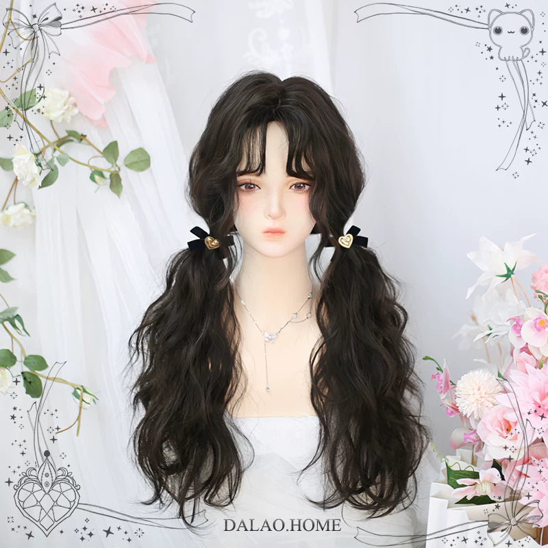 Dalao Home Duoluo voluminous curly full wig - view 6