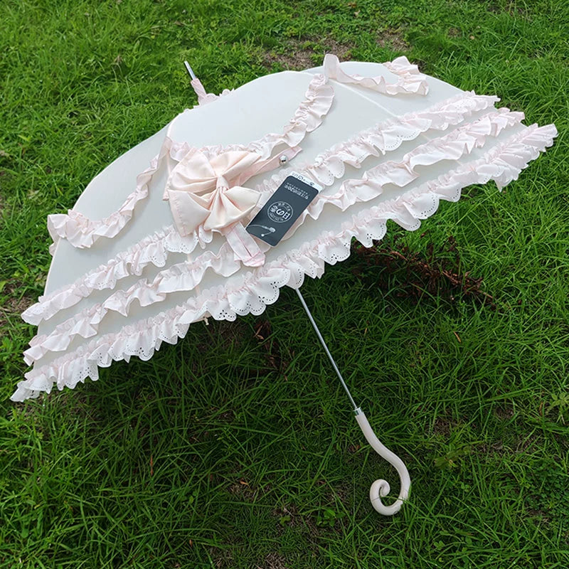 Independent Brand - Light Dance Lace Bridal Lolita Parasol - product image 15