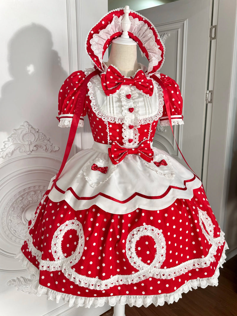 Tata Long Ear - Candy Shop Day Manager - Vintage-style Sweet Lolita