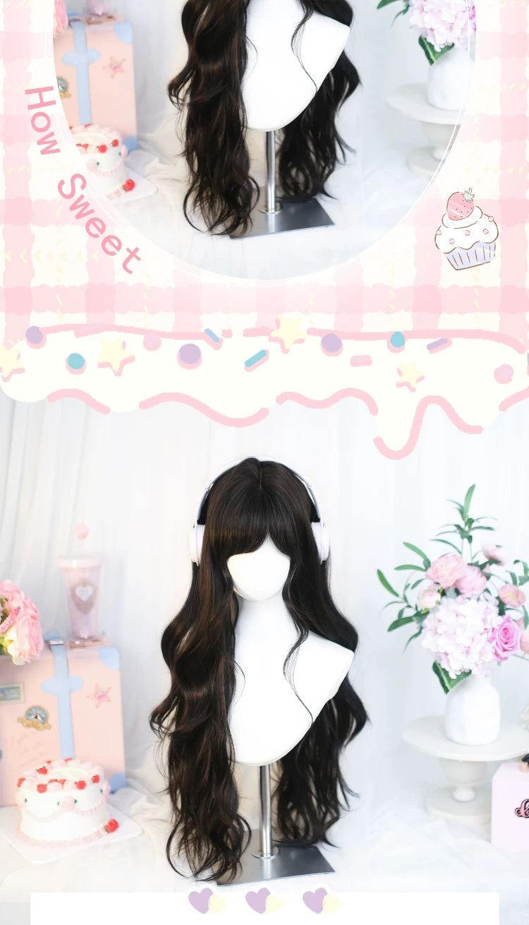 Dalao Home Liuying black tea curly wig - additional view 3