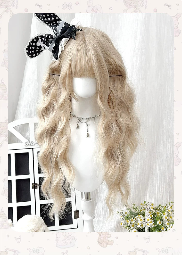 Kunkun Fish platinum water-wave wig - additional view 3