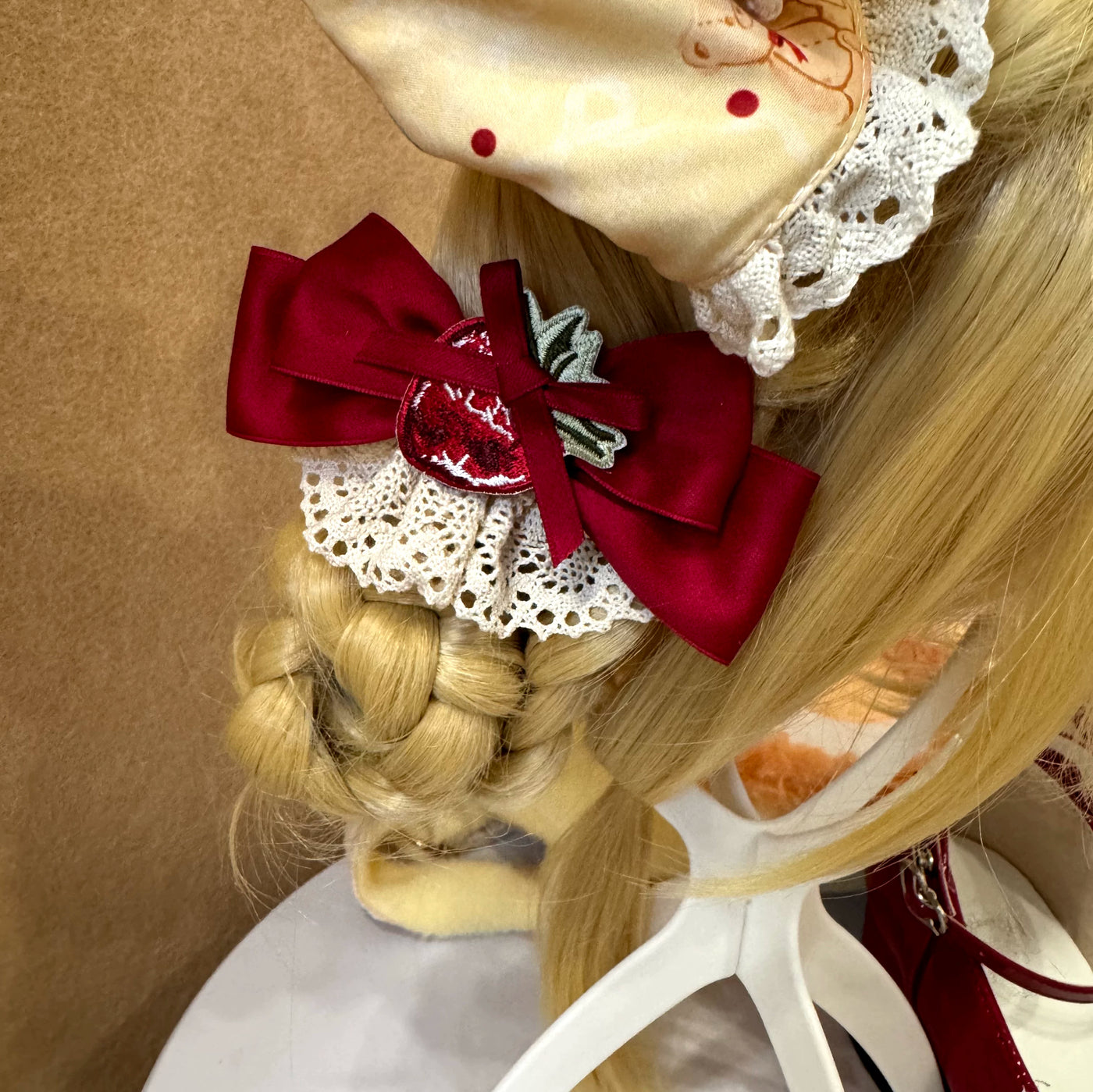 Showa Dessert Window - Retro Sweet JSK Dress Set - detail view 15
