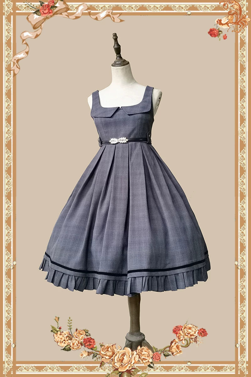 Infanta - Fog City Mystery - Tailored JSK & Cropped Jacket