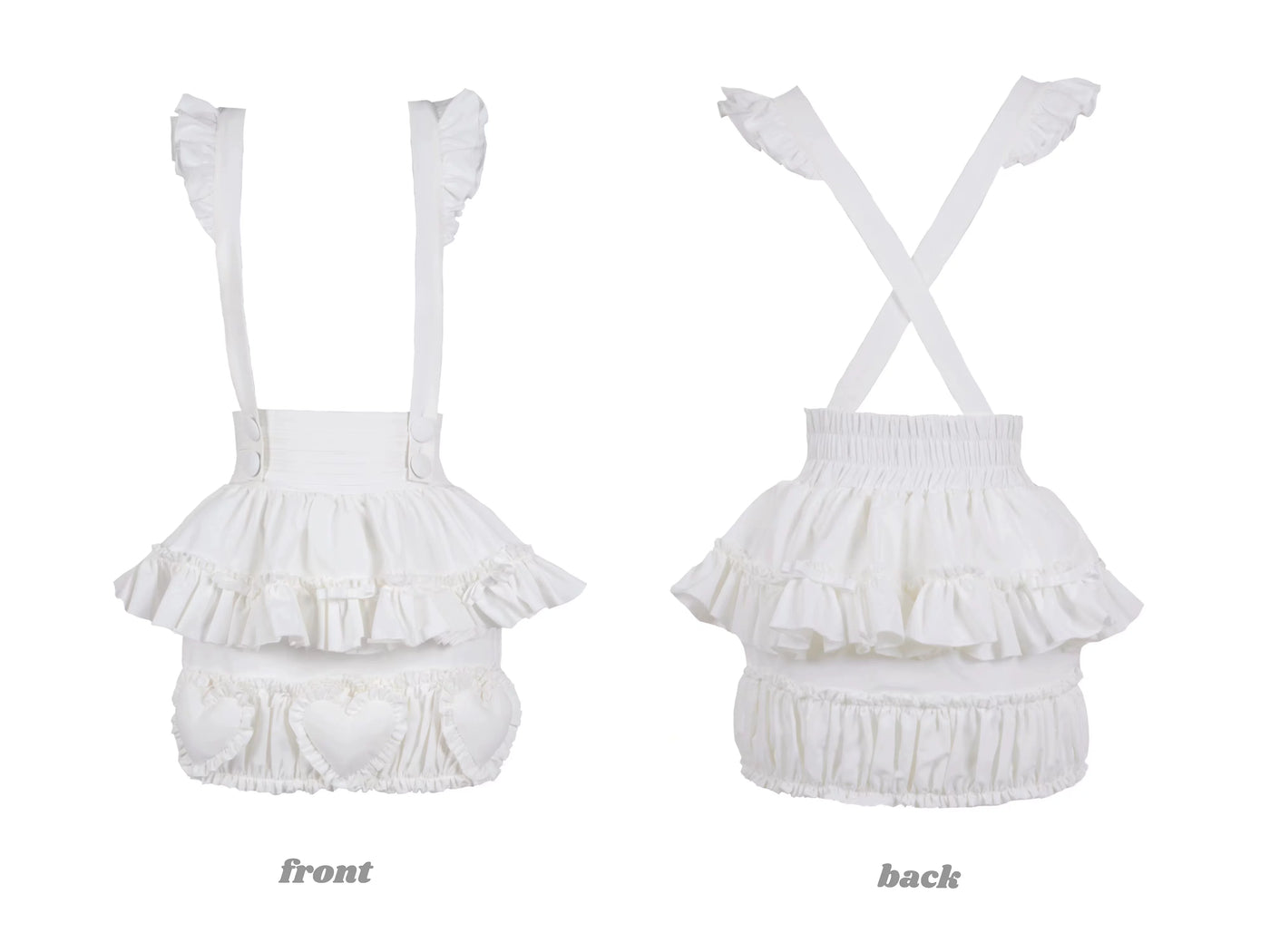 Nololita - Little Cook 3rd Anniversary - JSK Set with Ruffled Suspender Skirt