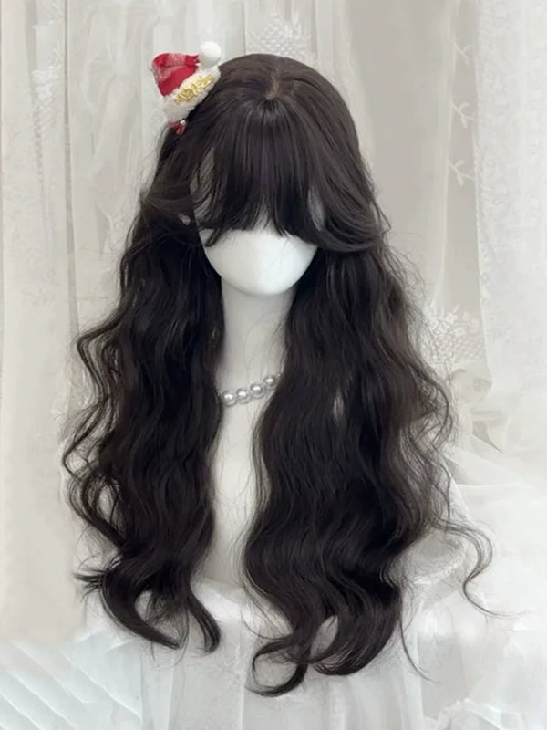 Butterfly Dream 60 cm long curly hairpiece - view 1