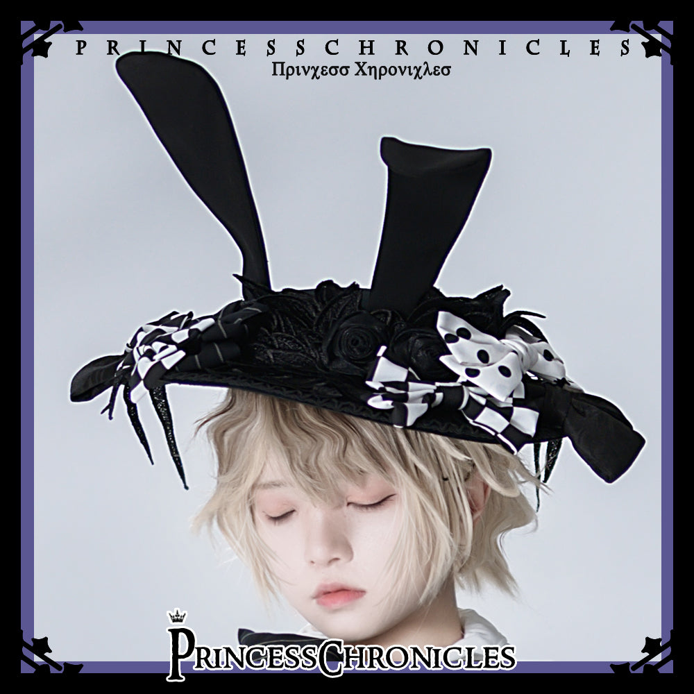 Princess Chronicles - Rabbit Theater - Ouji Lolita White Blouse and Striped Shorts Set