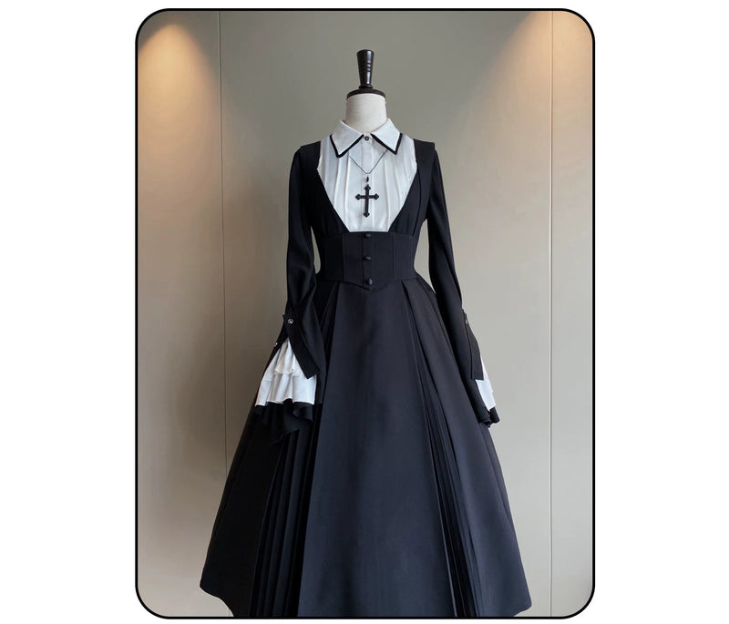 Cross Hymn Gothic Lolita Set - view 7