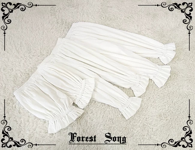【Forest Song】现货-双层绒南瓜裤冬日保暖特价回馈款lolita
