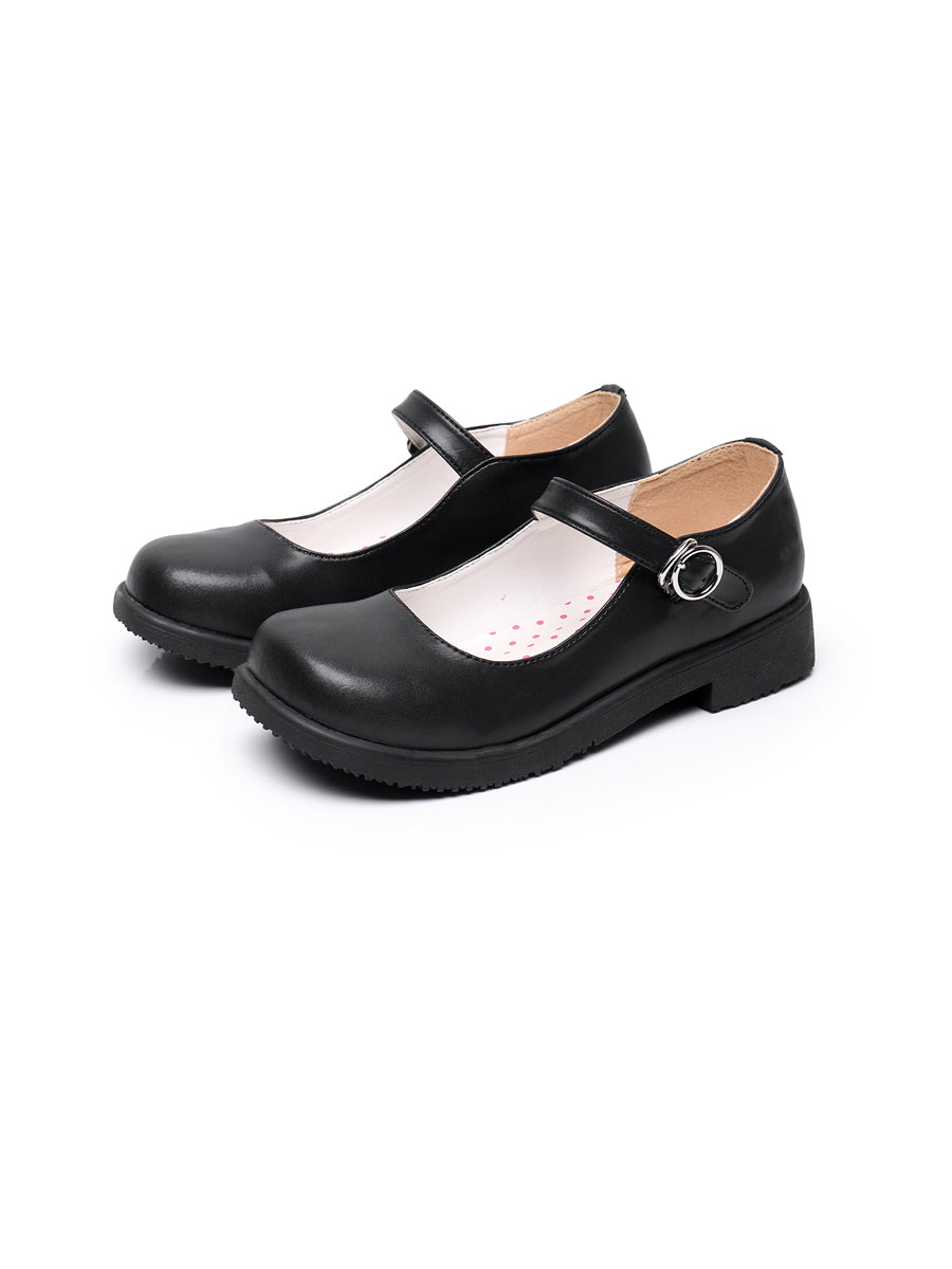 Sosic - Sweet Lolita Mary Jane Flat Shoes - Shoes