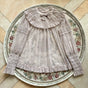 Gray-pink (mesh) / One size (recommended bust 98 or below, shoulder width 39 or below) / single piece