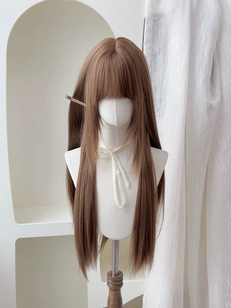 Kunkun Fish honey tea 75 cm twin-tail wig - view 5