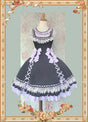 JSK - Black & Lilac / S