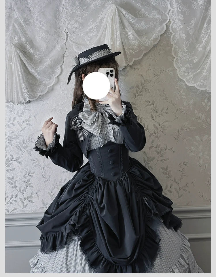 Alice Girl - Duke of Victoria - Classic Lolita Long Sleeve Bolero