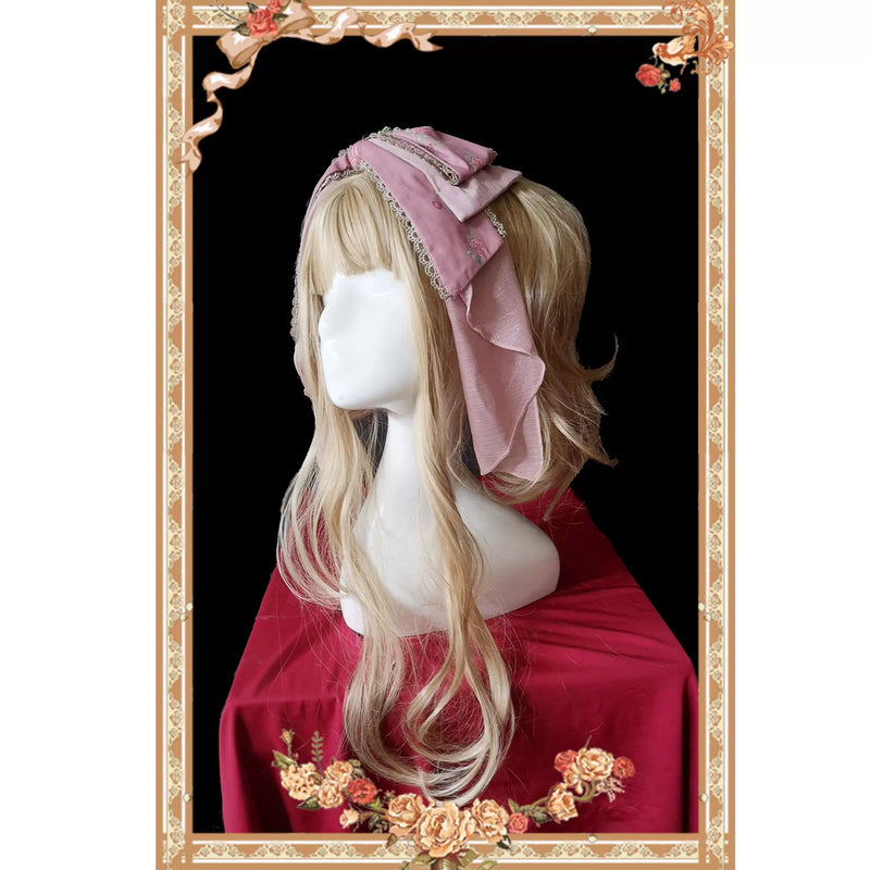 Infanta - Belle and the Beast - Headbows & Floral Brooches
