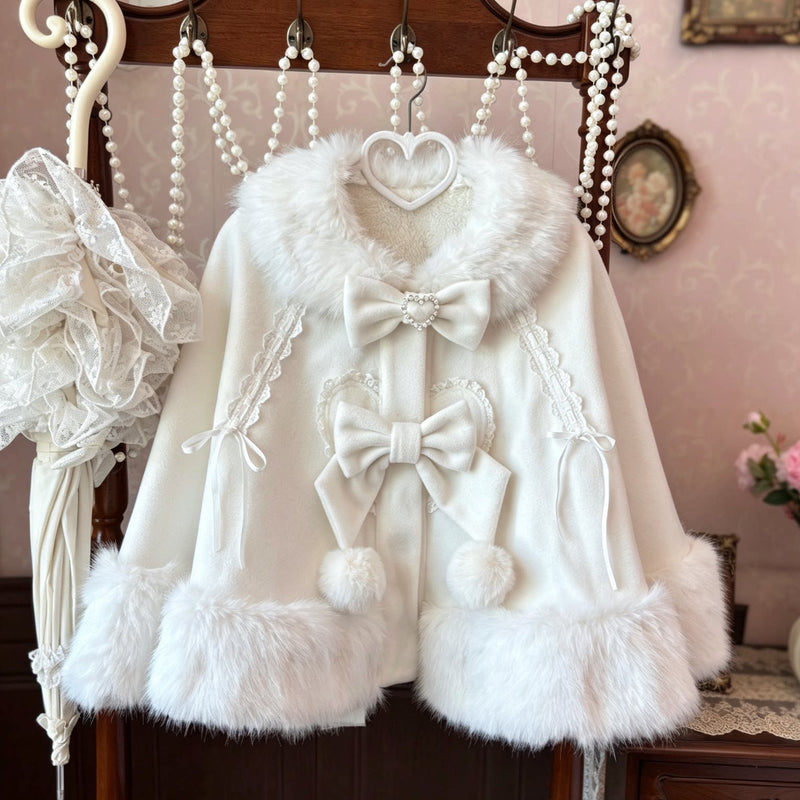 MY Cat & Starlight Little Snowball Winter Cape — additional product view