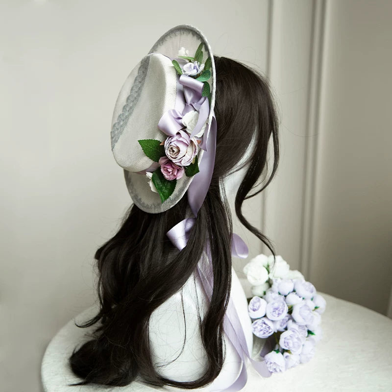 With PUJI - Hat Collection - Lolita Fashion Selection detail view 3