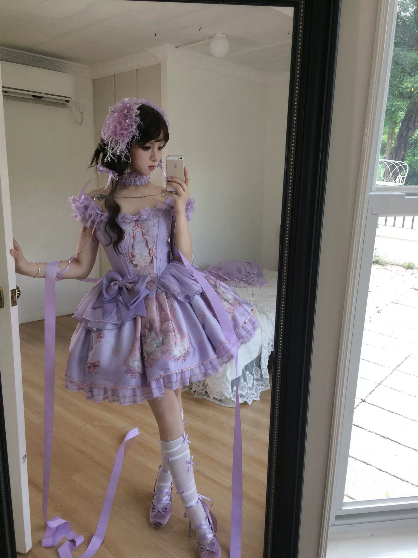 tonight - Lost Dreamland - Dreamcore Ballet Separates with Asymmetrical Vest and Skirt Options