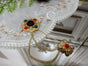 Pin Type Brooch B