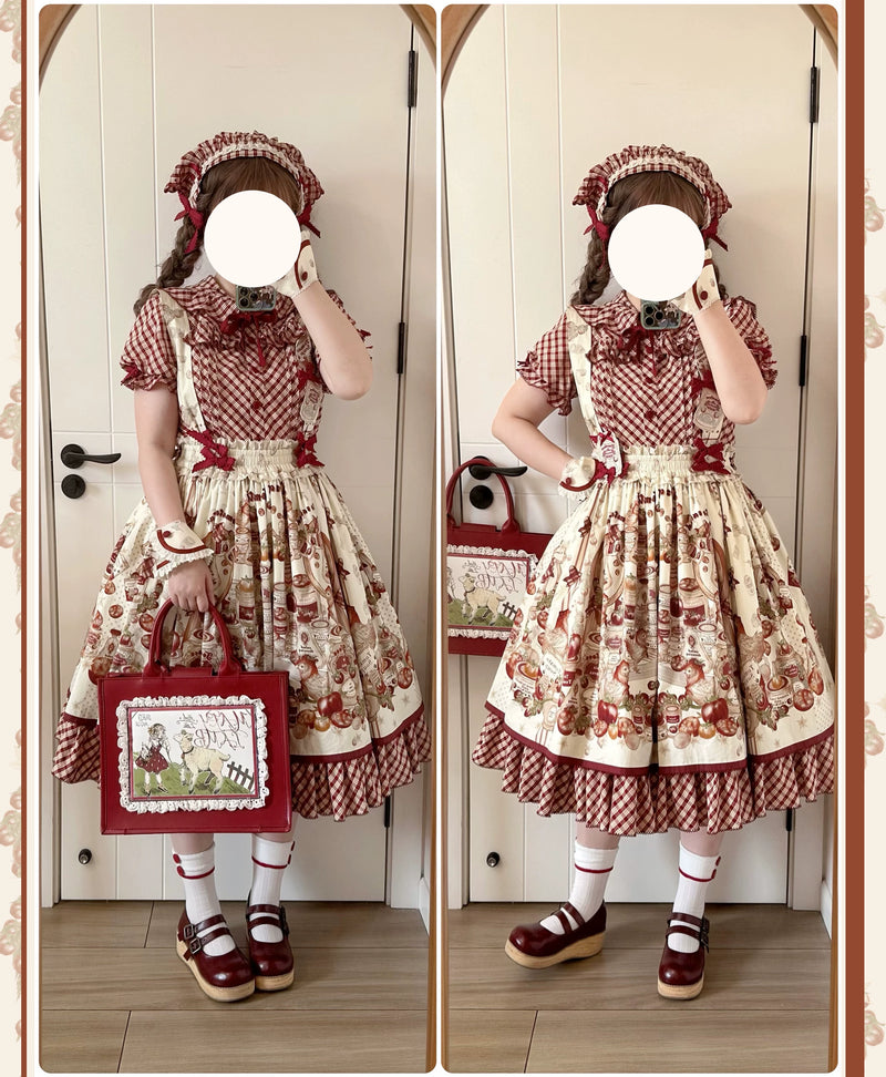 WF - Tomato Can - One-Piece Dress and Coordinate Pieces with Tomato Print