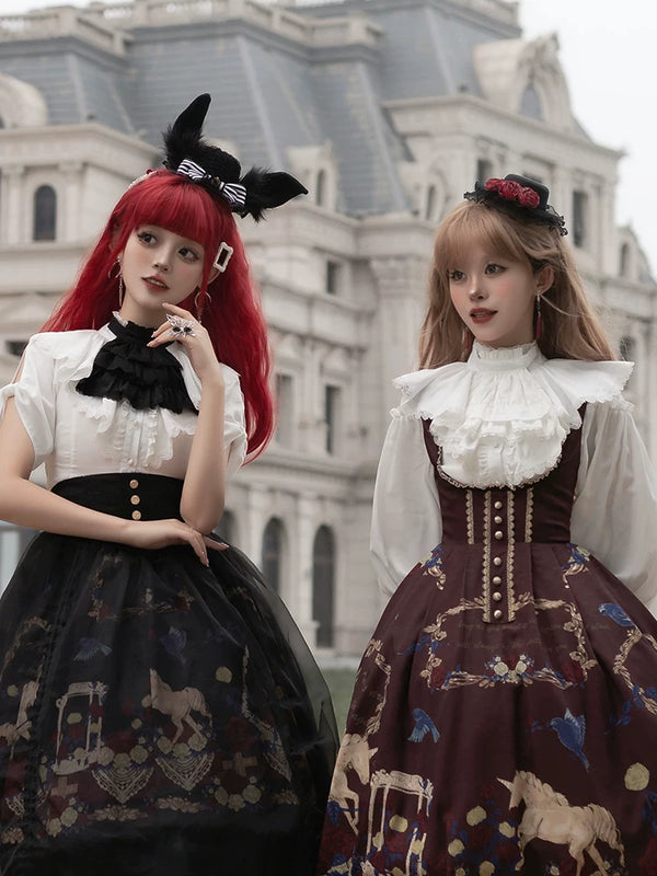 With PUJI - The Decameron - Lolita Blouse product view