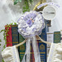 Purple Mini Hat / One Size