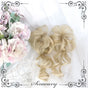 Platinum blonde - pair of buns only