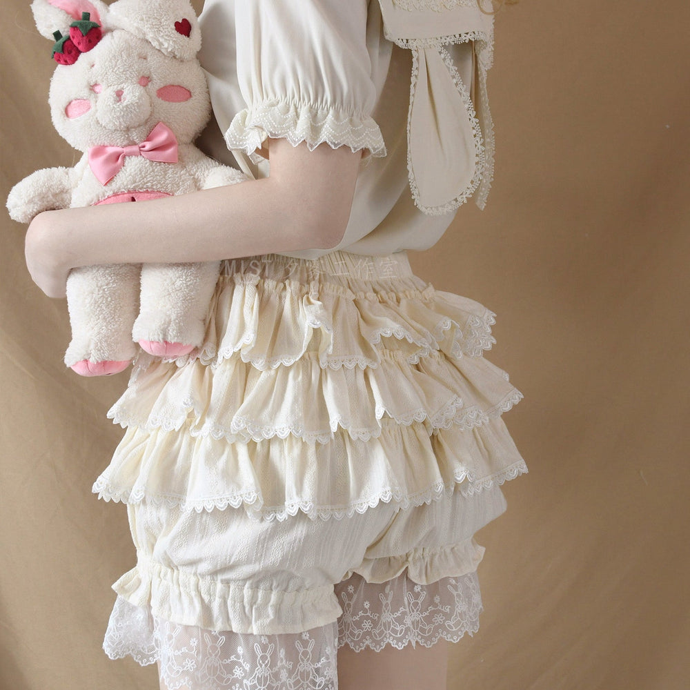 MIST - Lolita Innerwear Bloomers - Multicolors Anti Exposure Other Surprise
