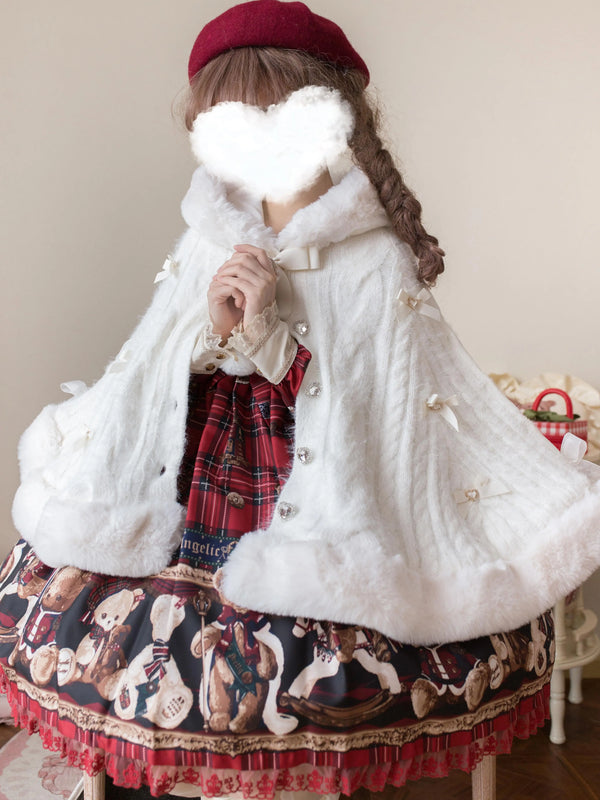 Slightly Sweet Baileys Knitted Lolita Cape — additional product view