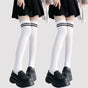 White + white (2 pairs) / One Size