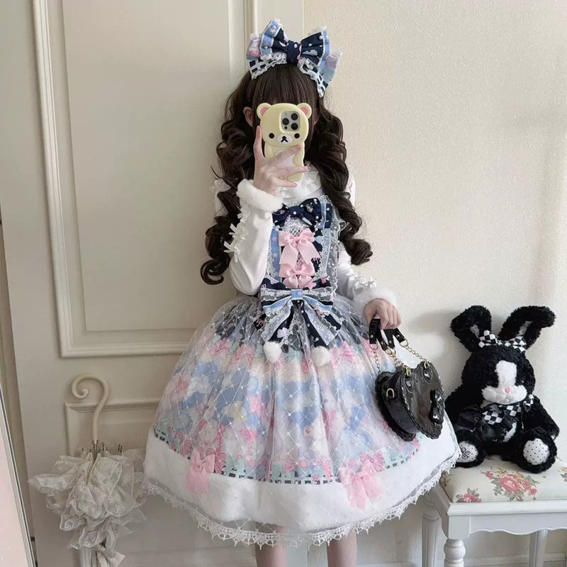 Hanguliang Candy Mary Cat JSK Dress