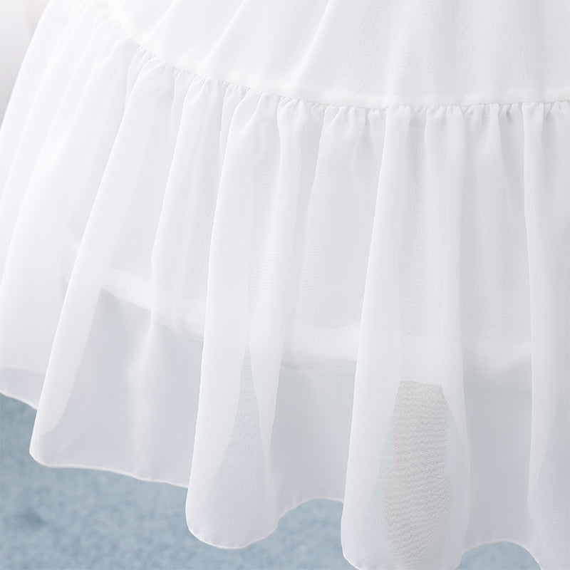 Manyiluo - Daily Lolita - Fishbone Bustle Petticoat with an adjustable waist - product detail 5