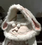 Bunny-ear cape / S