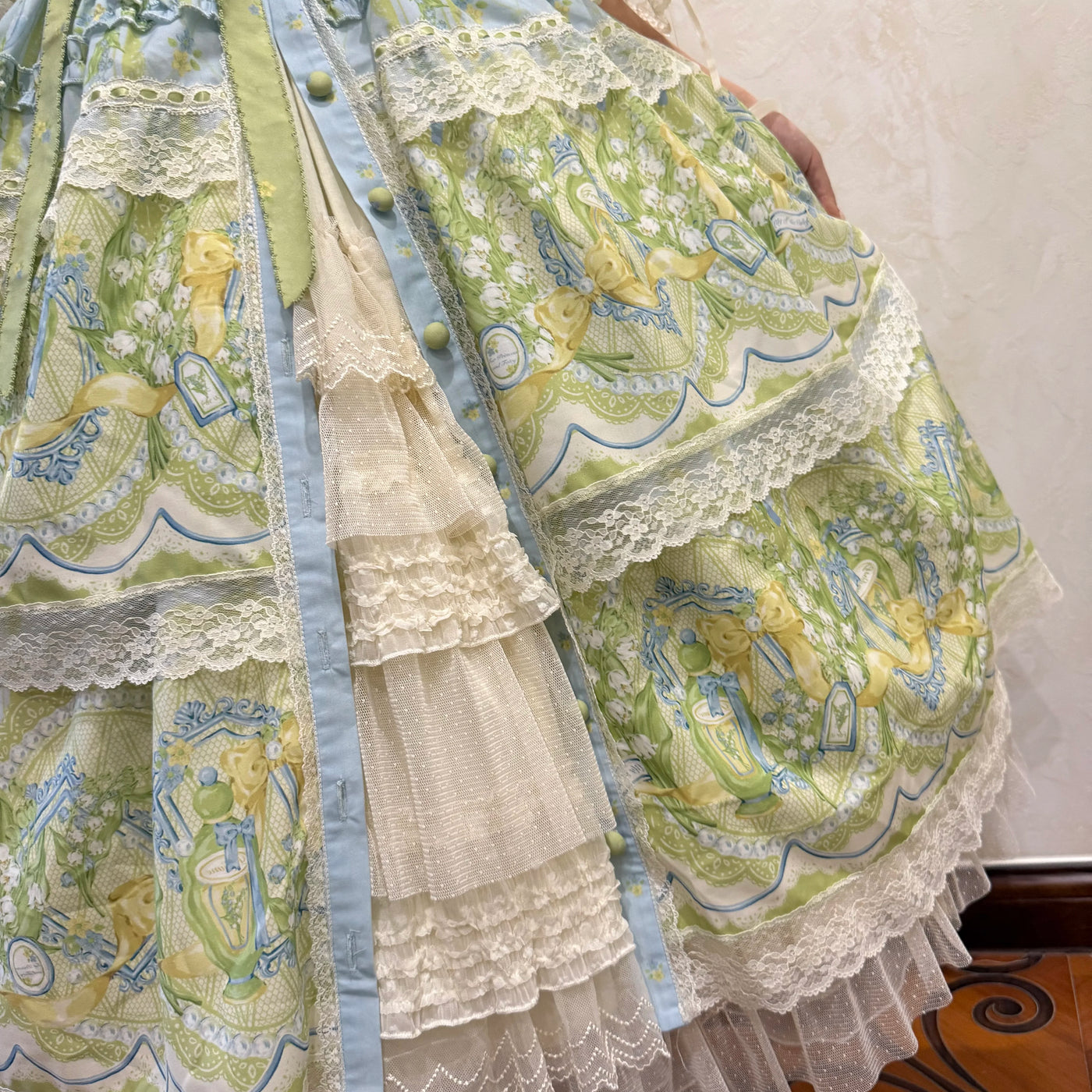 Star Fantasy - Perfume Lily - Floral Straw Hat and Coordinate Options