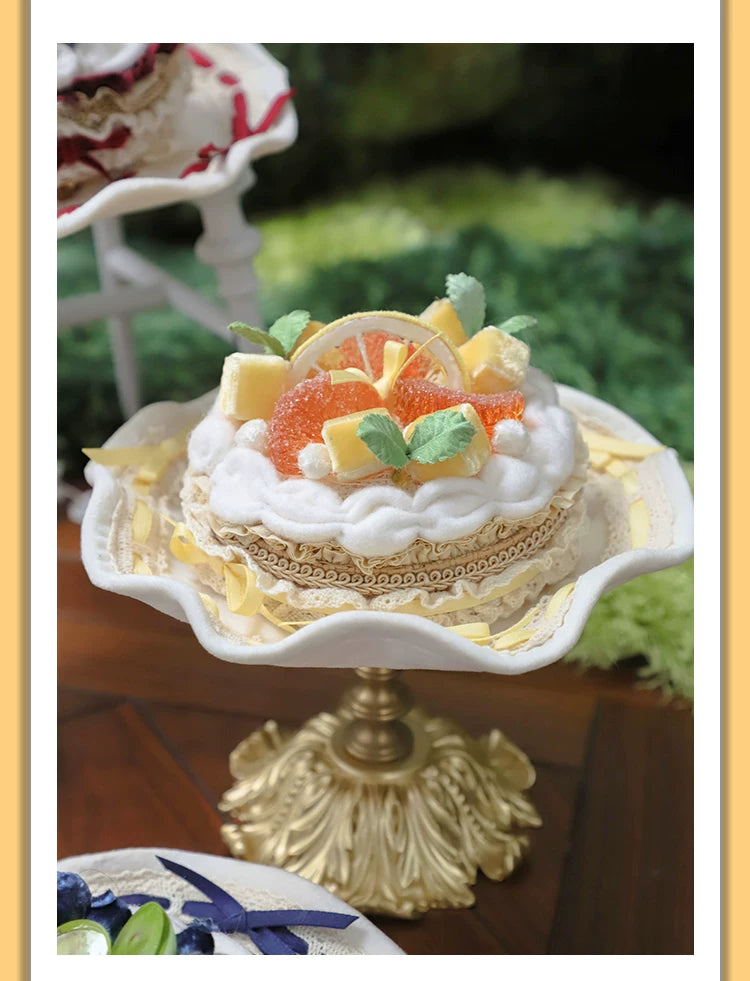 Star Box - Fruit Tart - Mango Tart Headwear with Fruit Details