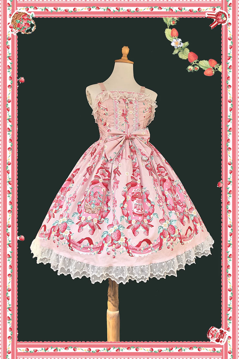 Infanta - Strawberry Little Chef - Type I & II Cotton JSK