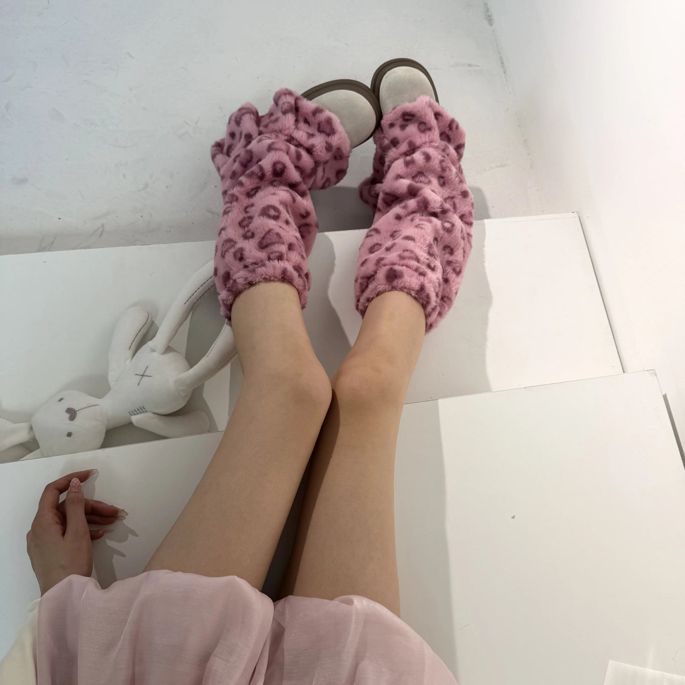 Fantasy Doll - Dreamy Doll - Knitted Leg Warmers with Over-Knee, Footed and Patterned Options