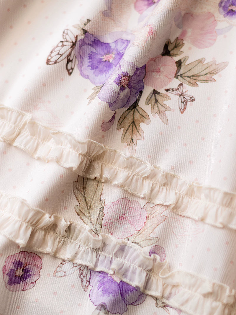 Forest Wardrobe - Forest Basket 5.0 - Printed OP Dress - 10