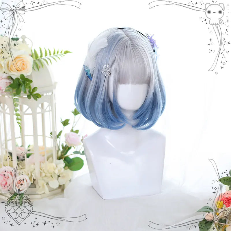 Hanchuan short bob wig with light fringe - view 6