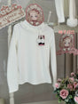 White sleeves without fur / S